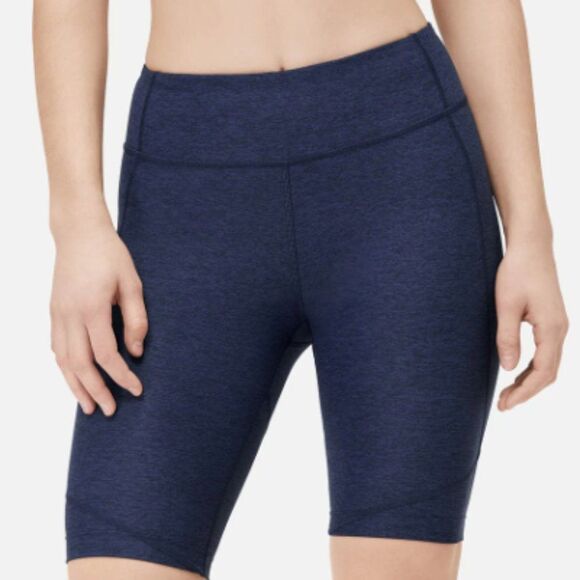Outdoor Voices Double Time 10" Shorts In Navy Size XS - Picture 1 of 6